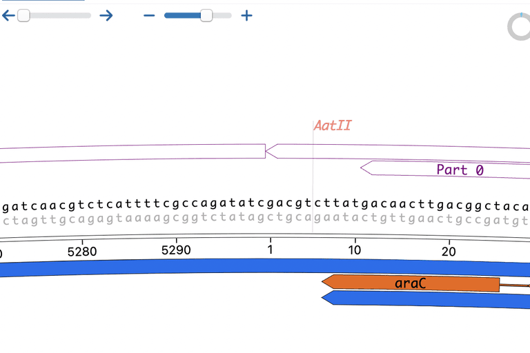 Open Vector Editor – Circular View Zoom