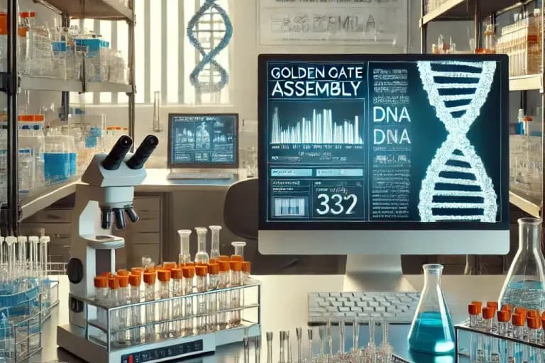 Maximizing Success with Golden Gate Assembly: 4 Things to Look Out For