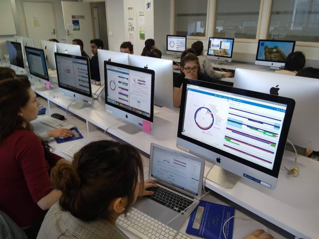 Teaching Synthetic Biology to Tomorrow's Scientists
