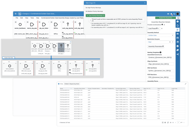 Library Designer — product screenshot