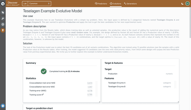Experiment Optimizer — product screenshot